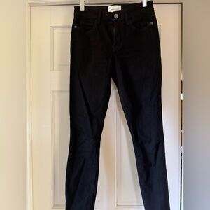 Current/Elliott Women's Black Skinny Jeans